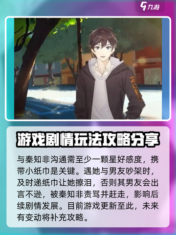 职场浮生记：秦知非攻略，玩转职场⚡截图2