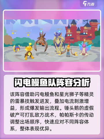 洛克王国世界雷暴翼王阵容怎么样介绍截图4