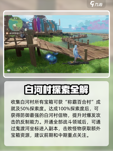 仙剑世界白河村宝箱在哪介绍截图4
