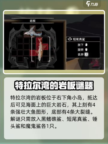 渔帆暗涌斯特拉尔湾岩板谜题怎么解介绍截图2