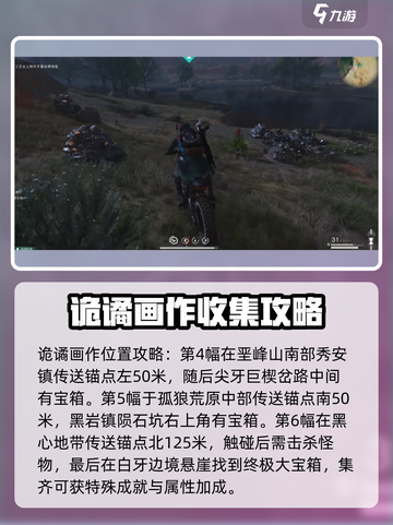 七日世界诡谲画作异常点宝箱在哪介绍截图4