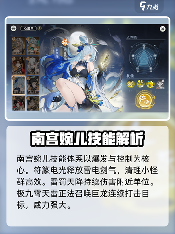 掌门下山南宫婉儿怎么样介绍截图2