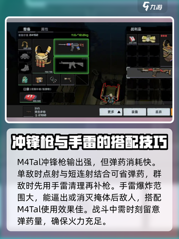 代号撤离M4Tal冲锋枪介绍介绍截图4