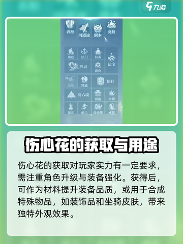 诛仙2手游🔥伤心花获取攻略，快速入手秘籍🎉截图6