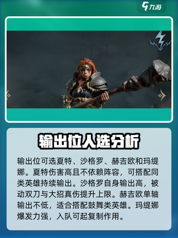 龙息神寂阵容推荐指南介绍截图4