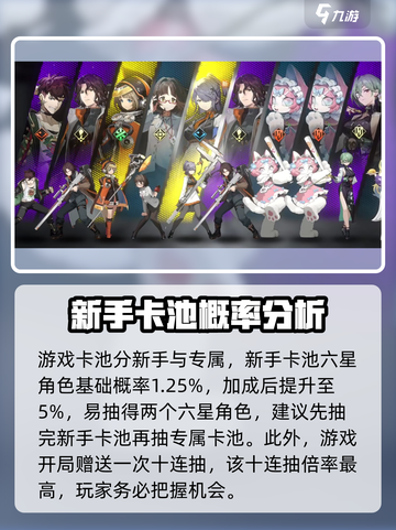 新月同行✨抽卡概率大揭秘！不想亏爆必看截图3