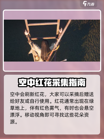 燕云十六声红花怎么获得介绍截图4