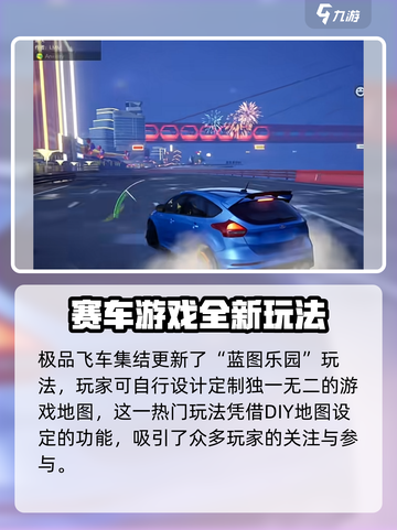 极品飞车集结蓝图乐园怎么开启介绍截图2