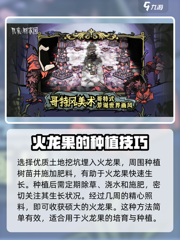 饥荒新家园怎么种出巨大火龙果介绍截图4