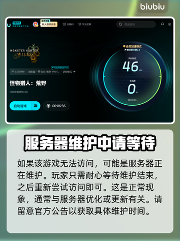 怪猎荒野🔥报错崩溃？3招教你秒解决！截图5