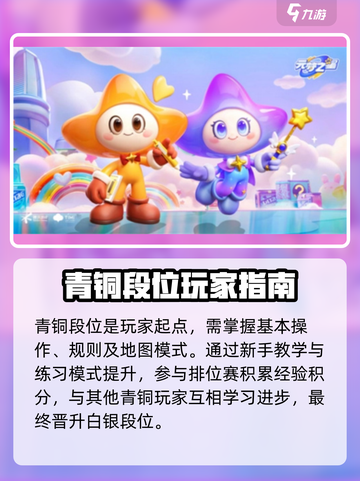 元梦之星段位全解析💥游戏党必看！🚀截图5
