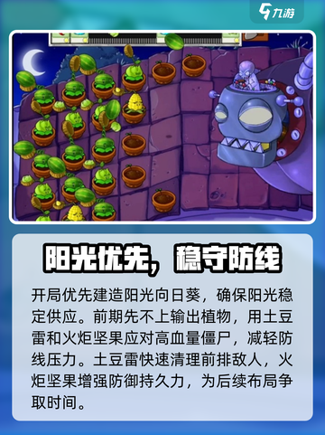 🎮植物大战僵尸杂交版第5关通关秘籍！💥截图2