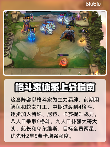 云顶之弈卑尔维斯出装🔥搭配技巧全解析！截图4