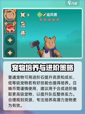 离火之境宠物推荐介绍截图3