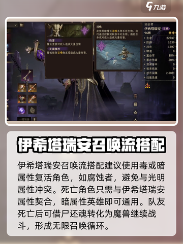 龙息神寂召唤流阵容搭配介绍截图3