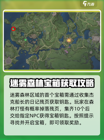 塔瑞斯世界🔥隐藏宝箱位置大曝光！快来看看你错过了多少个？截图2