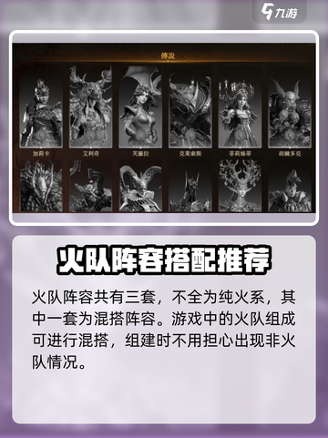 龙息神寂火队阵容有哪些介绍截图2