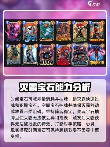 漫威终极💥逆转灭霸！玩法攻略带你称霸游戏🔥截图6