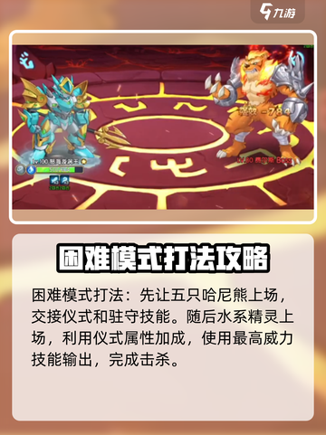 西普大陆手游怎么打费尔斯介绍截图5