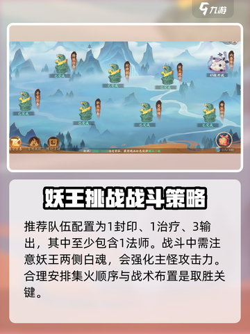 封神幻想世界🔥二星妖王速通攻略✨截图2