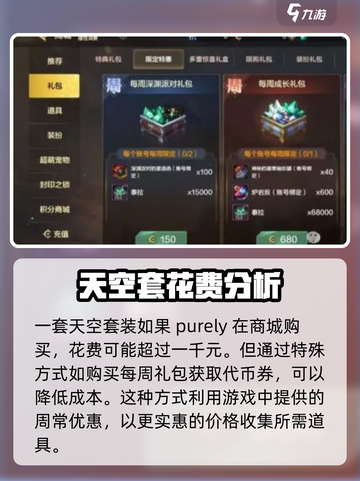 DNF手游💥天空套来了！不想变强看看这个截图4