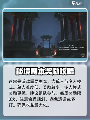 仙剑世界🔥副本大揭秘！必玩清单来了🎉截图4