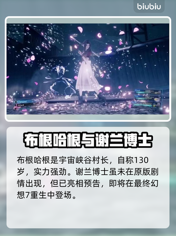 最终幻想7重生💥新角色大曝光！🔥截图4