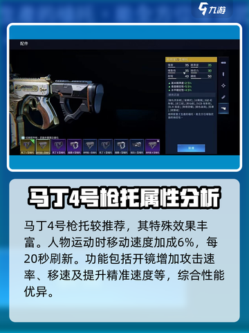 星球重启枪托配件的类型有哪些介绍截图4