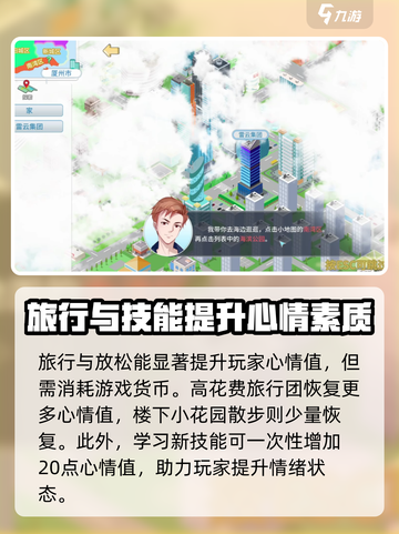 职场浮生记心情上限是多少介绍截图4