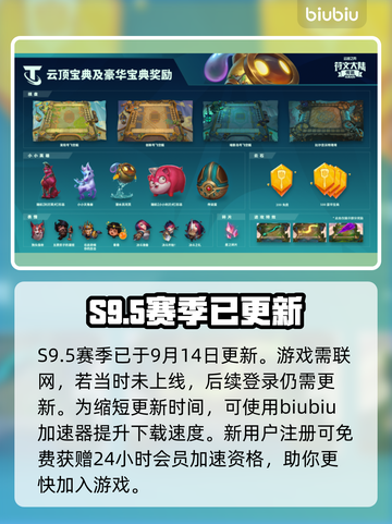 云顶之弈S9.5更新时间💥提前知晓🎉截图2
