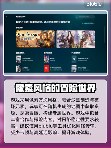 方块方舟⚡加速器选哪个？下载地址大公开！🔥截图3