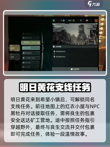 破碎之地🔥希望镇支线任务全攻略🎮截图2