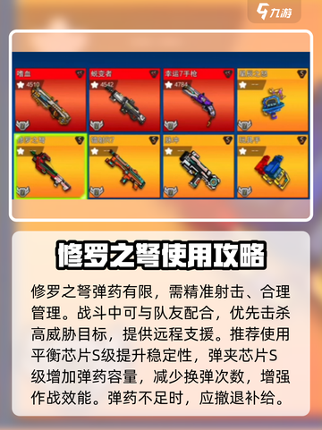 像素射击修罗之弩玩法好用吗介绍截图3