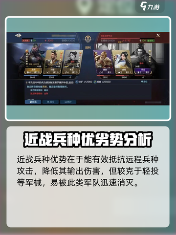 世界启元兵种克制关系是什么介绍截图3