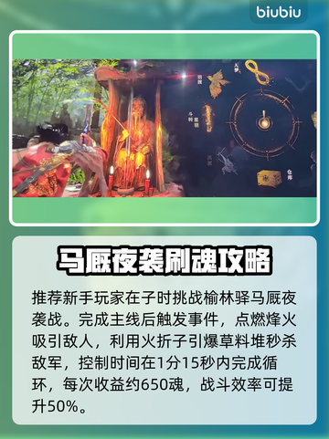 🎮明末渊虚之羽魂点速刷攻略！截图2