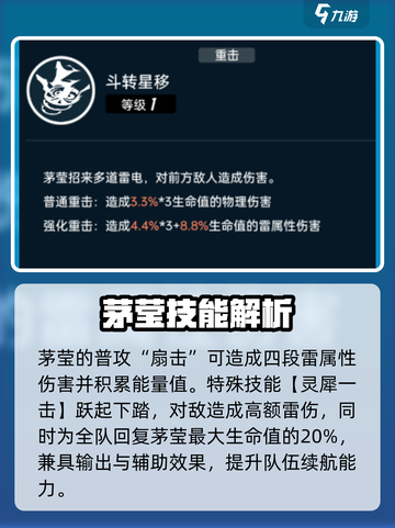 飞跃虹镜茅莹值得培养吗介绍截图5