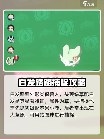洛克王国世界白发路路是谁介绍截图2