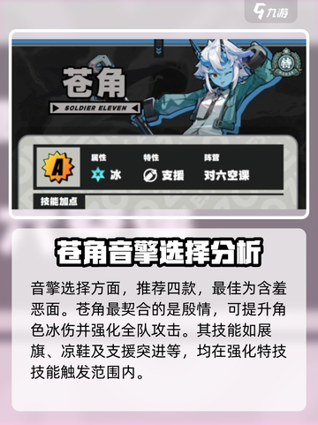 绝区零苍角装备搭配🔥助你战力飙升！🎮截图2