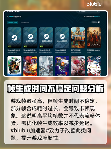 帧率高还卡？延迟解决秘籍来了！🔥🎮截图2