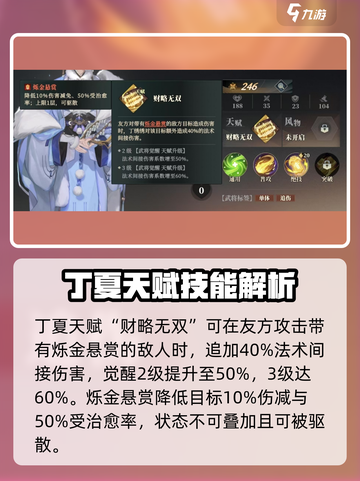 三国志幻想大陆2枭之歌丁夏强不强介绍截图5