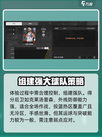 美职篮全明星得分后卫介绍介绍截图2