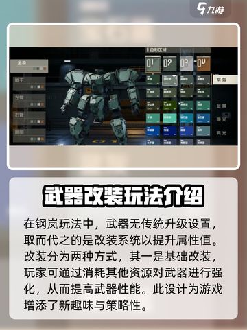 钢岚武器怎么升级介绍截图2