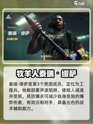 三角洲行动男团介绍介绍截图5