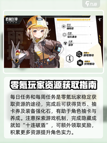 胜利女神新的希望零氪玩法介绍截图3
