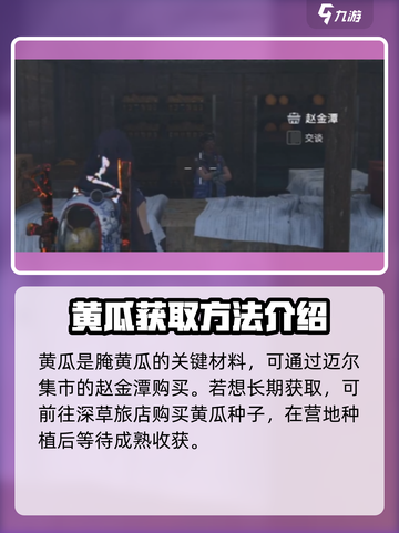 七日世界腌黄瓜怎么制作介绍截图2