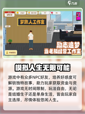 我独自生活好玩吗介绍截图3