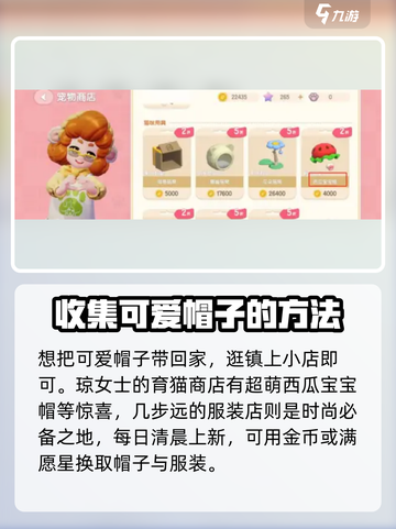 心动小镇帽子怎么获得介绍截图2