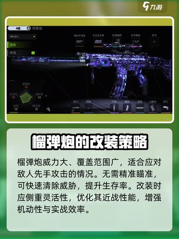萤火突击如何发射榴弹介绍截图2