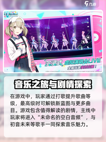 初音未来缤纷舞台是pjsk吗介绍截图3