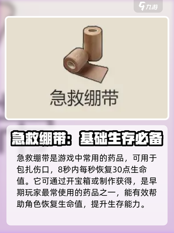 逆境重生药品有哪些介绍截图2